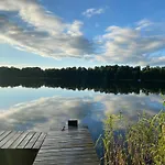 Gawra Nad Jeziorem - Całoroczne Nad Jeziorem Z Balią, Jacuzzi I Sauną, Kaszuby Apartament
