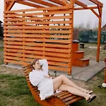 公寓 Gawra Nad Jeziorem - Caloroczne Nad Jeziorem Z Balia, Jacuzzi I Sauna, Kaszuby *