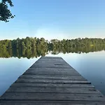 Gawra Nad Jeziorem - Caloroczne Nad Jeziorem Z Balia, Jacuzzi I Sauna, Kaszuby * Sobącz