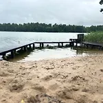 Gawra Nad Jeziorem - Całoroczne Nad Jeziorem Z Balią, Jacuzzi I Sauną, Kaszuby
