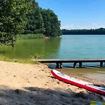Gawra Nad Jeziorem - Caloroczne Nad Jeziorem Z Balia, Jacuzzi I Sauna, Kaszuby 公寓 *