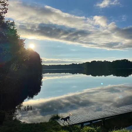 Gawra Nad Jeziorem - Caloroczne Nad Jeziorem Z Balia, Jacuzzi I Sauna, Kaszuby *