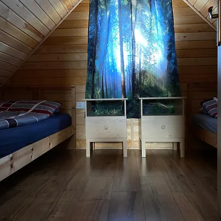 Gawra Nad Jeziorem - Caloroczne Nad Jeziorem Z Balia, Jacuzzi I Sauna, Kaszuby Appartement Sobącz