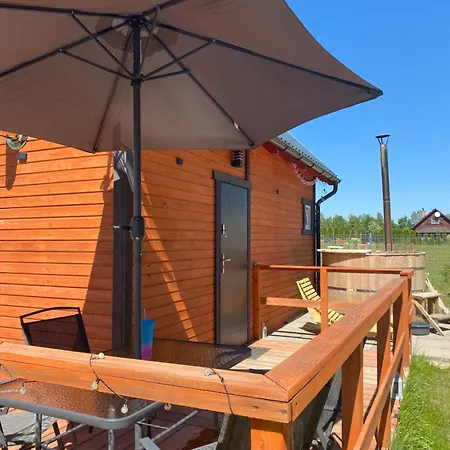 Gawra Nad Jeziorem - Caloroczne Nad Jeziorem Z Balia, Jacuzzi I Sauna, Kaszuby Apartment