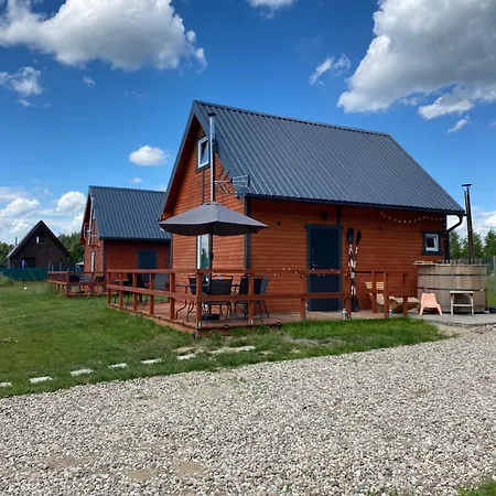 Gawra Nad Jeziorem - Caloroczne Nad Jeziorem Z Balia, Jacuzzi I Sauna, Kaszuby Apartment