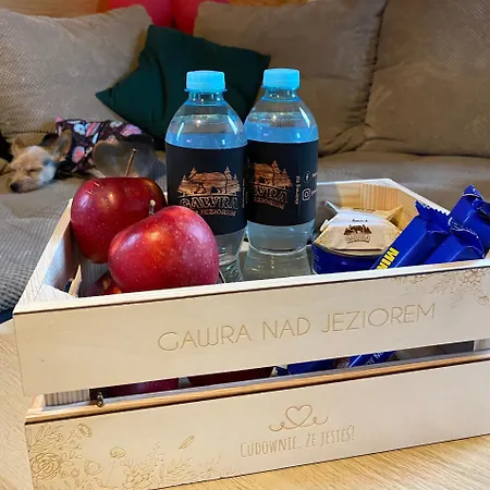 Lägenhet Gawra Nad Jeziorem - Caloroczne Nad Jeziorem Z Balia, Jacuzzi I Sauna, Kaszuby