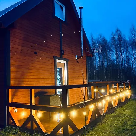 Gawra Nad Jeziorem - Caloroczne Nad Jeziorem Z Balia, Jacuzzi I Sauna, Kaszuby Apartment Sobacz