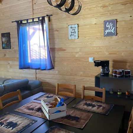 Apartment Gawra Nad Jeziorem - Caloroczne Nad Jeziorem Z Balia, Jacuzzi I Sauna, Kaszuby
