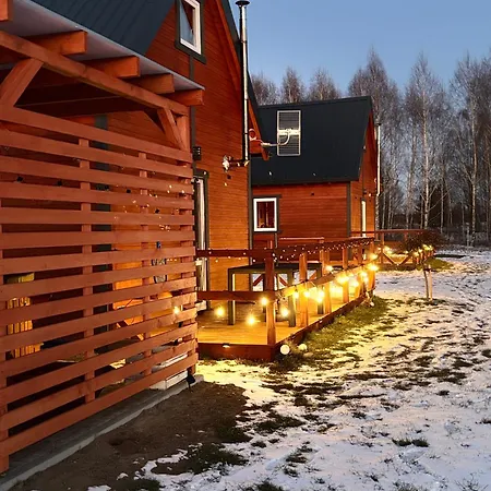 Gawra Nad Jeziorem - Caloroczne Nad Jeziorem Z Balia, Jacuzzi I Sauna, Kaszuby Sobącz