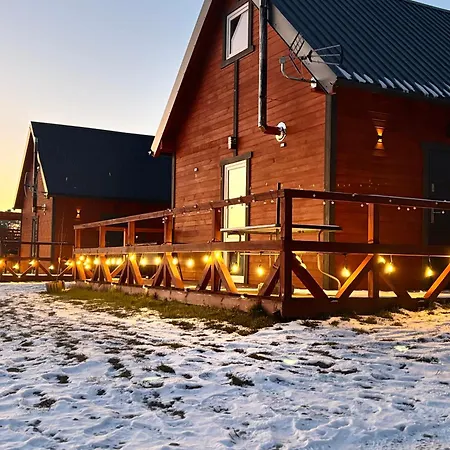 Gawra Nad Jeziorem - Caloroczne Nad Jeziorem Z Balia, Jacuzzi I Sauna, Kaszuby