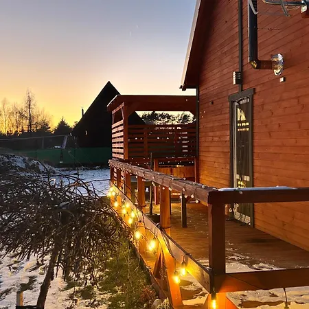 Gawra Nad Jeziorem - Caloroczne Nad Jeziorem Z Balia, Jacuzzi I Sauna, Kaszuby * Sobacz