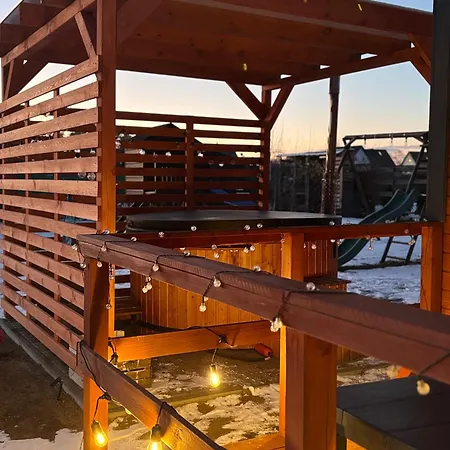 Gawra Nad Jeziorem - Caloroczne Nad Jeziorem Z Balia, Jacuzzi I Sauna, Kaszuby Apartment