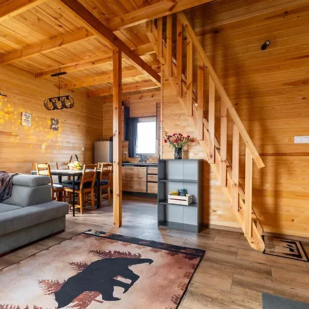 Gawra Nad Jeziorem - Caloroczne Nad Jeziorem Z Balia, Jacuzzi I Sauna, Kaszuby *