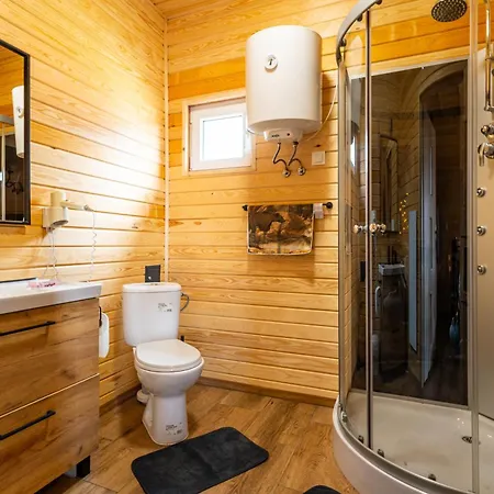 Gawra Nad Jeziorem - Caloroczne Nad Jeziorem Z Balia, Jacuzzi I Sauna, Kaszuby