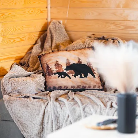 Lägenhet Gawra Nad Jeziorem - Caloroczne Nad Jeziorem Z Balia, Jacuzzi I Sauna, Kaszuby *