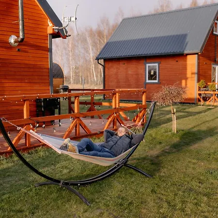 Gawra Nad Jeziorem - Caloroczne Nad Jeziorem Z Balia, Jacuzzi I Sauna, Kaszuby Lägenhet Sobącz