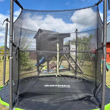 Lägenhet Gawra Nad Jeziorem - Caloroczne Nad Jeziorem Z Balia, Jacuzzi I Sauna, Kaszuby *