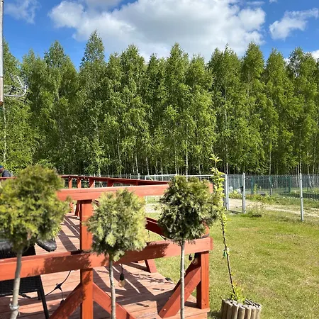 Apartment Gawra Nad Jeziorem - Caloroczne Nad Jeziorem Z Balia, Jacuzzi I Sauna, Kaszuby *