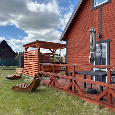 Gawra Nad Jeziorem - Caloroczne Nad Jeziorem Z Balia, Jacuzzi I Sauna, Kaszuby Sobącz