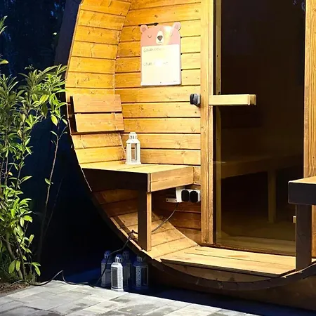 Gawra Nad Jeziorem - Caloroczne Nad Jeziorem Z Balia, Jacuzzi I Sauna, Kaszuby * Sobącz