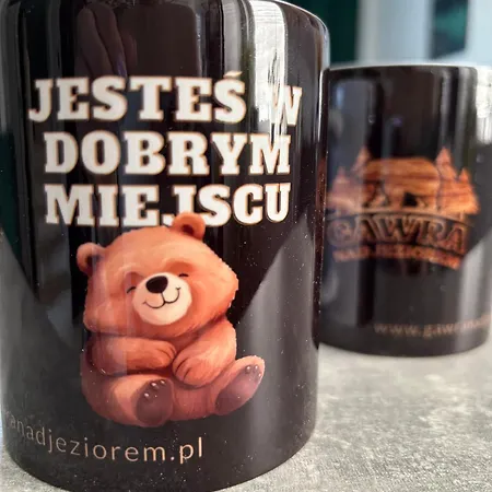 Gawra Nad Jeziorem - Caloroczne Nad Jeziorem Z Balia, Jacuzzi I Sauna, Kaszuby Lägenhet *