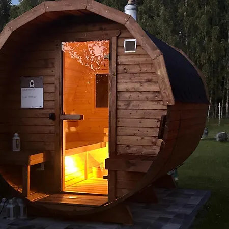 Gawra Nad Jeziorem - Caloroczne Nad Jeziorem Z Balia, Jacuzzi I Sauna, Kaszuby *