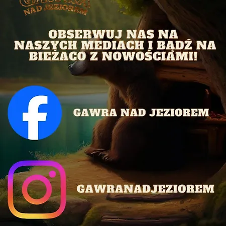 Gawra Nad Jeziorem - Caloroczne Nad Jeziorem Z Balia, Jacuzzi I Sauna, Kaszuby Apartment *