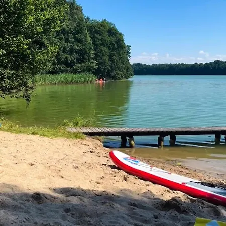 Gawra Nad Jeziorem - Caloroczne Nad Jeziorem Z Balia, Jacuzzi I Sauna, Kaszuby Appartement *