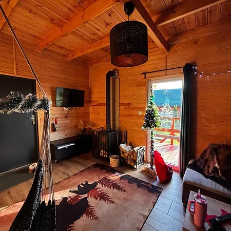 Gawra Nad Jeziorem - Caloroczne Nad Jeziorem Z Balia, Jacuzzi I Sauna, Kaszuby