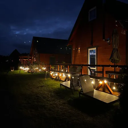 Gawra Nad Jeziorem - Caloroczne Nad Jeziorem Z Balia, Jacuzzi I Sauna, Kaszuby