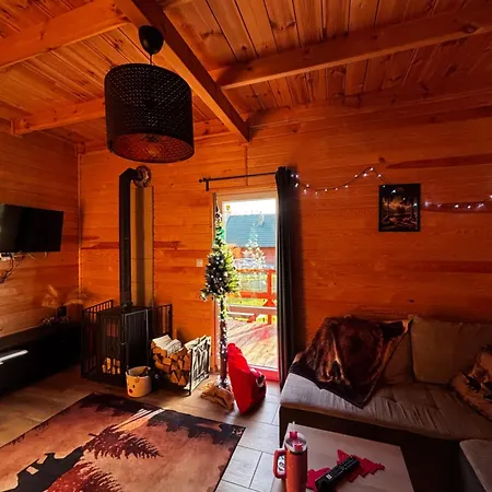 Apartment Gawra Nad Jeziorem - Caloroczne Nad Jeziorem Z Balia, Jacuzzi I Sauna, Kaszuby Sobacz
