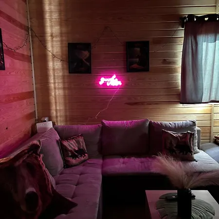 Gawra Nad Jeziorem - Caloroczne Nad Jeziorem Z Balia, Jacuzzi I Sauna, Kaszuby Apartment