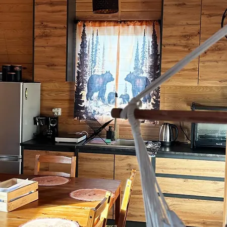 Apartment Gawra Nad Jeziorem - Caloroczne Nad Jeziorem Z Balia, Jacuzzi I Sauna, Kaszuby *