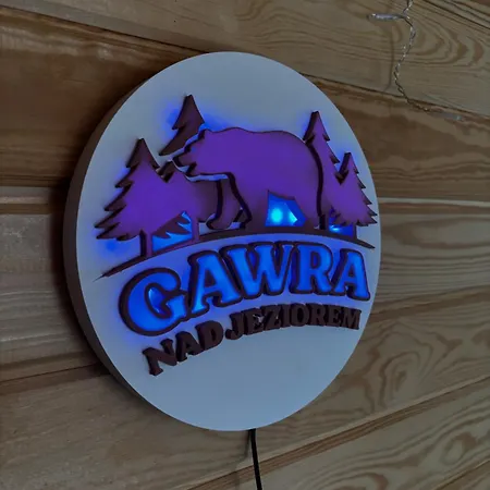 Gawra Nad Jeziorem - Caloroczne Nad Jeziorem Z Balia, Jacuzzi I Sauna, Kaszuby * Sobacz