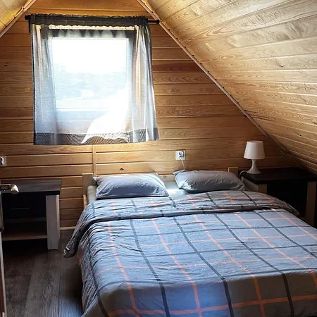 Gawra Nad Jeziorem - Caloroczne Nad Jeziorem Z Balia, Jacuzzi I Sauna, Kaszuby Apartment Sobacz