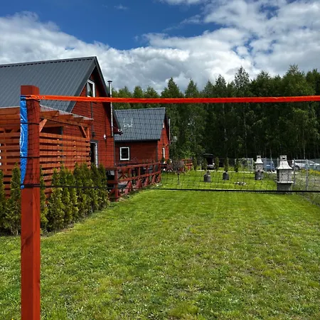 Gawra Nad Jeziorem - Caloroczne Nad Jeziorem Z Balia, Jacuzzi I Sauna, Kaszuby Apartment