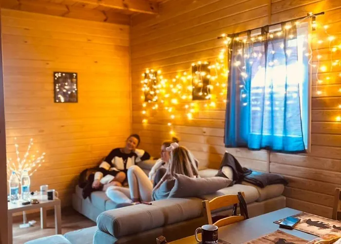 Διαμέρισμα Gawra Nad Jeziorem - Caloroczne Nad Jeziorem Z Balia, Jacuzzi I Sauna, Kaszuby