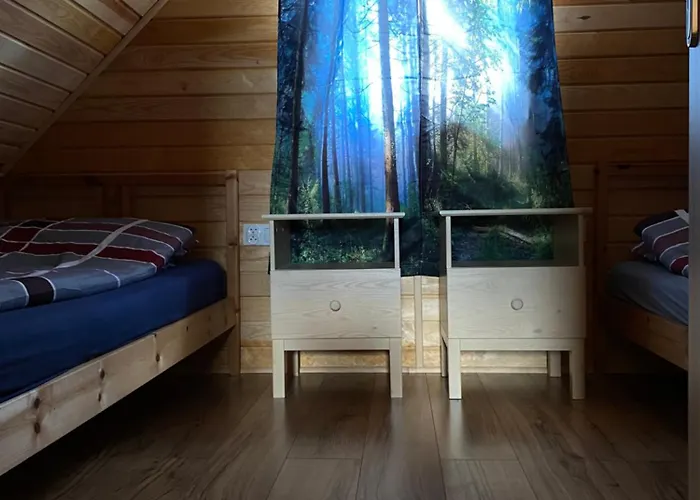 Gawra Nad Jeziorem - Caloroczne Nad Jeziorem Z Balia, Jacuzzi I Sauna, Kaszuby Διαμέρισμα Sobącz