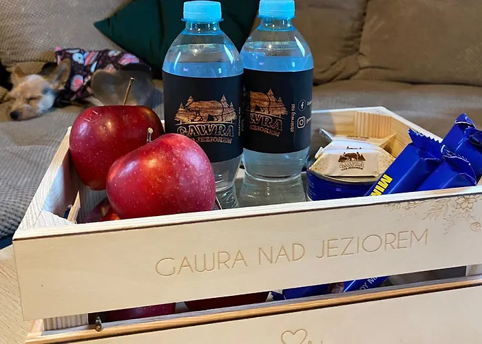 Διαμέρισμα Gawra Nad Jeziorem - Caloroczne Nad Jeziorem Z Balia, Jacuzzi I Sauna, Kaszuby