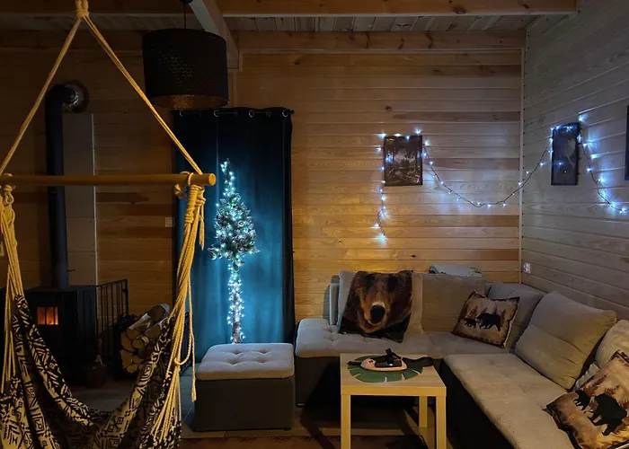 Gawra Nad Jeziorem - Caloroczne Nad Jeziorem Z Balia, Jacuzzi I Sauna, Kaszuby