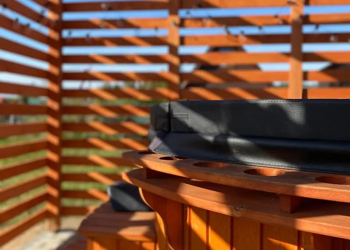 Gawra Nad Jeziorem - Caloroczne Nad Jeziorem Z Balia, Jacuzzi I Sauna, Kaszuby *