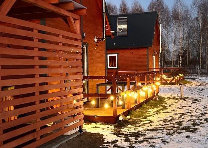 Gawra Nad Jeziorem - Caloroczne Nad Jeziorem Z Balia, Jacuzzi I Sauna, Kaszuby Sobącz