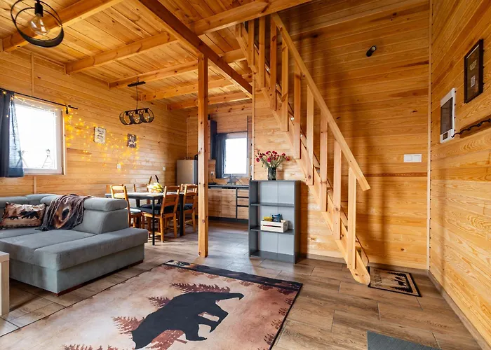 Gawra Nad Jeziorem - Caloroczne Nad Jeziorem Z Balia, Jacuzzi I Sauna, Kaszuby *