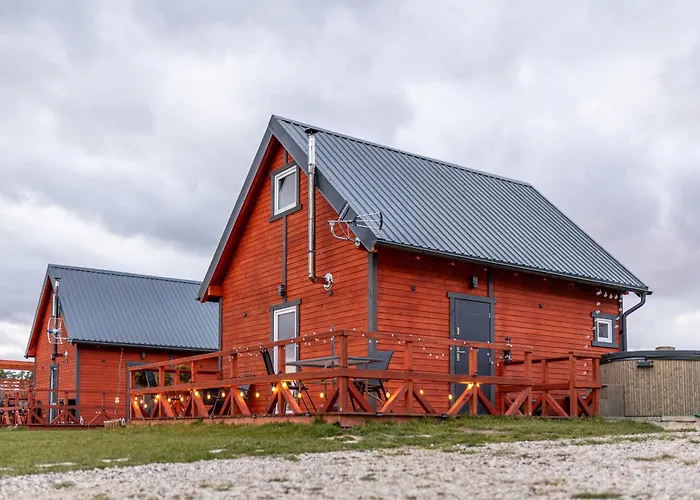 Gawra Nad Jeziorem - Caloroczne Nad Jeziorem Z Balia, Jacuzzi I Sauna, Kaszuby Διαμέρισμα *