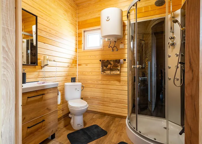 Gawra Nad Jeziorem - Caloroczne Nad Jeziorem Z Balia, Jacuzzi I Sauna, Kaszuby