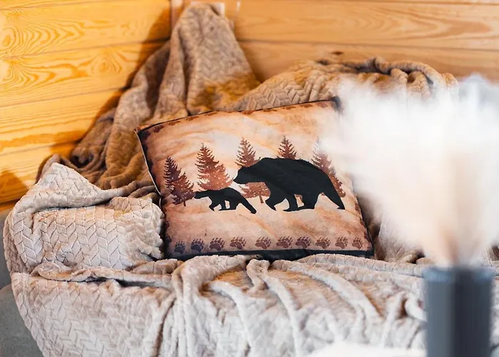 Διαμέρισμα Gawra Nad Jeziorem - Caloroczne Nad Jeziorem Z Balia, Jacuzzi I Sauna, Kaszuby *