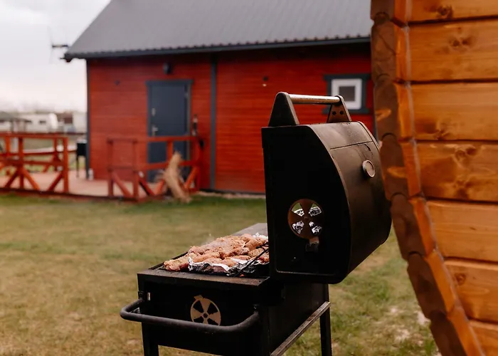 Gawra Nad Jeziorem - Caloroczne Nad Jeziorem Z Balia, Jacuzzi I Sauna, Kaszuby * Sobącz