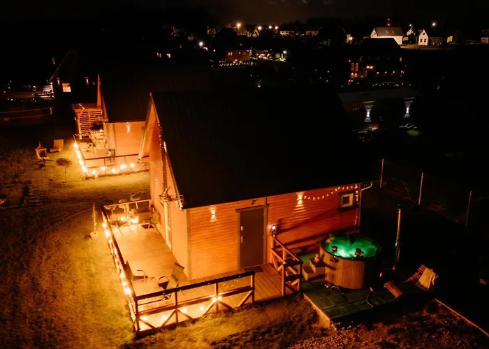 Gawra Nad Jeziorem - Caloroczne Nad Jeziorem Z Balia, Jacuzzi I Sauna, Kaszuby Διαμέρισμα Sobącz