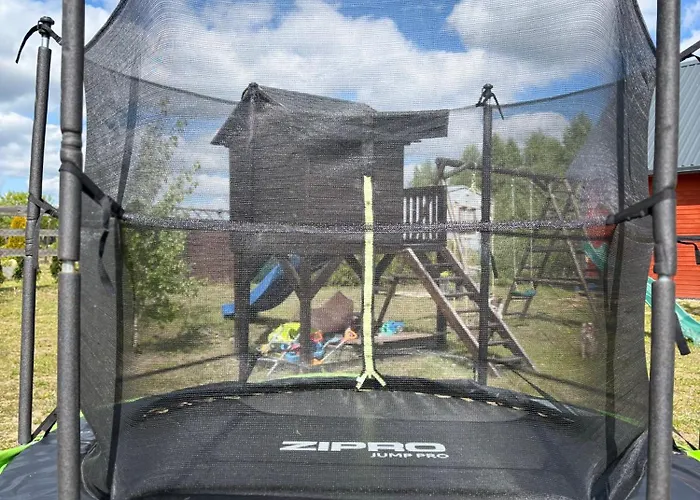 Διαμέρισμα Gawra Nad Jeziorem - Caloroczne Nad Jeziorem Z Balia, Jacuzzi I Sauna, Kaszuby *