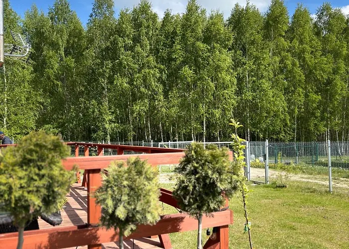 Διαμέρισμα Gawra Nad Jeziorem - Caloroczne Nad Jeziorem Z Balia, Jacuzzi I Sauna, Kaszuby *